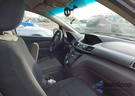 2012 Honda Odyssey Ex z USA, uszkodzony, nr VIN 5FNRL5H45CB011939